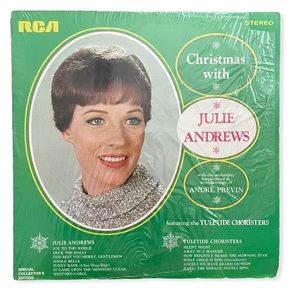 Vintage Christmas with Julie Andrews & Andre Preven Orchestra PRS-290 LP